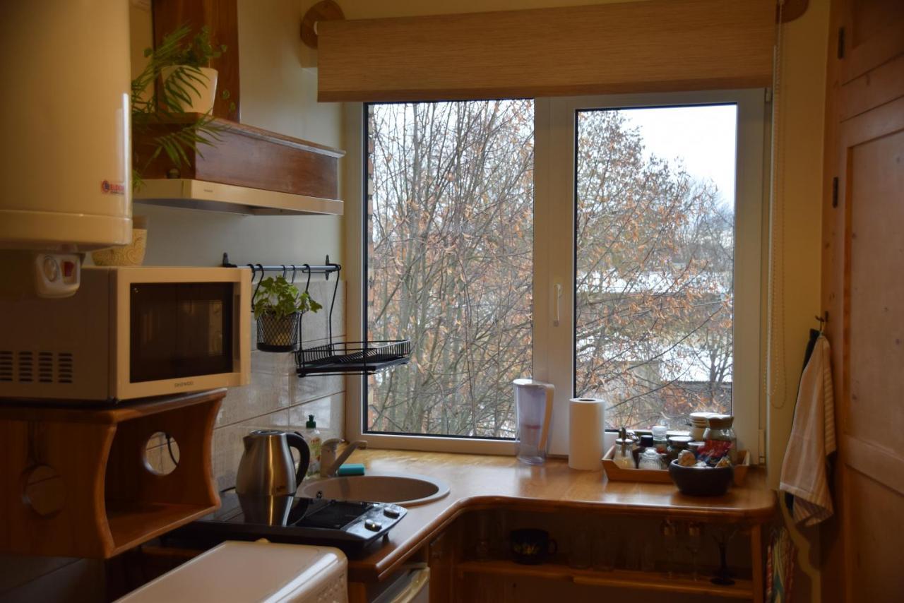 Parka Apartamenti Kuldīga Zewnętrze zdjęcie