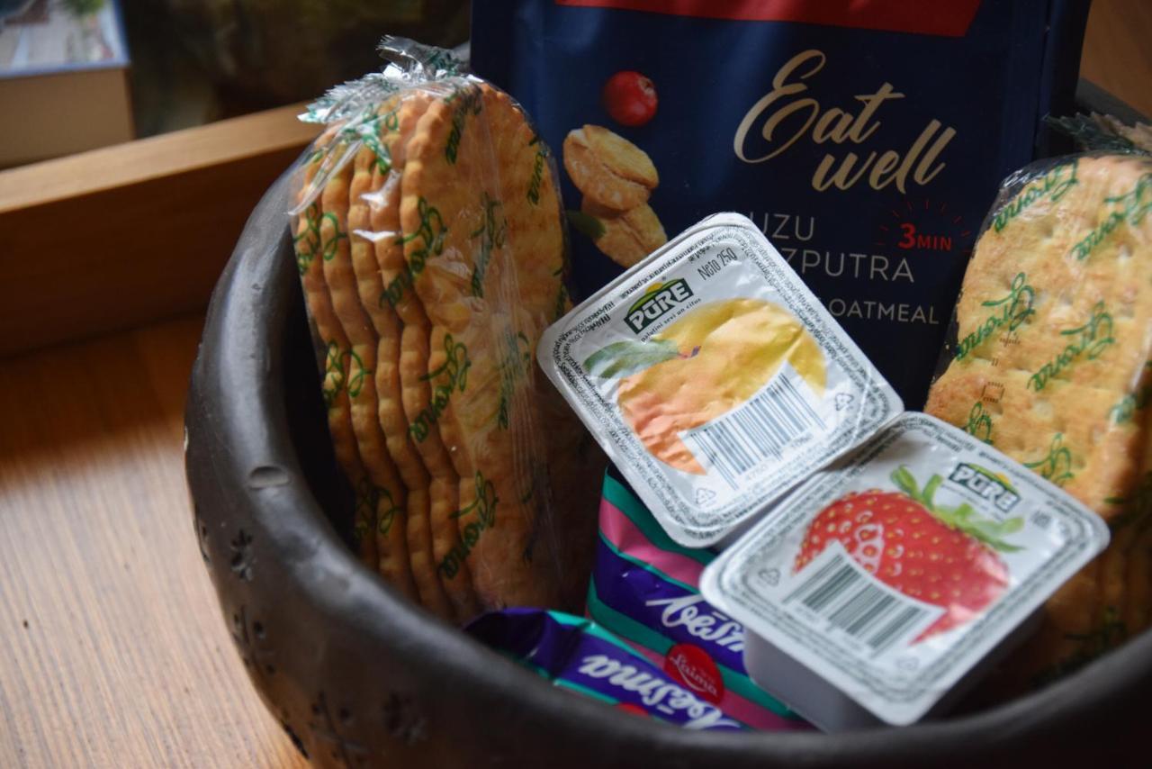 Parka Apartamenti Kuldīga Zewnętrze zdjęcie