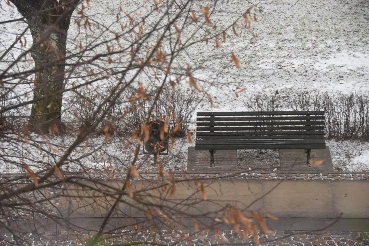 Parka Apartamenti Kuldīga Zewnętrze zdjęcie