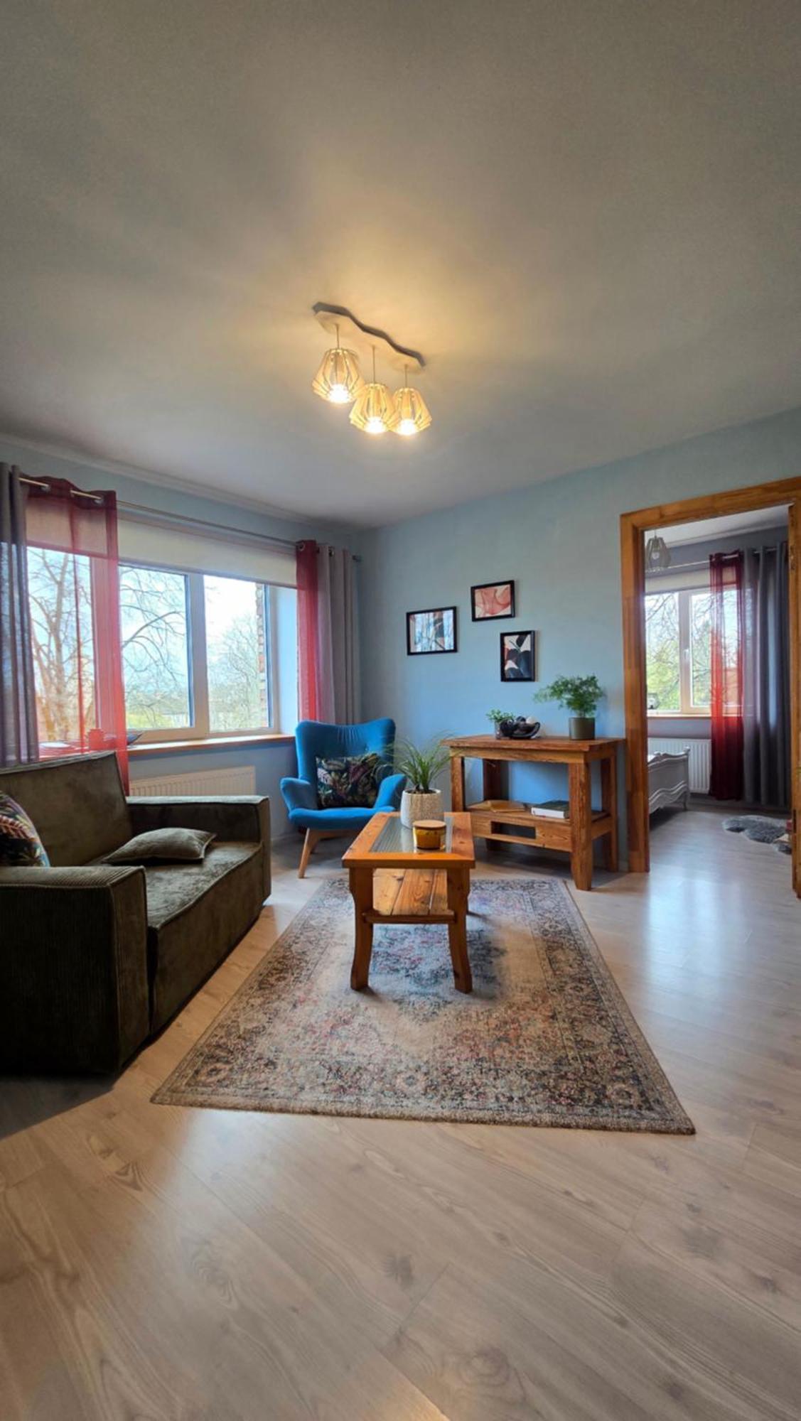 Parka Apartamenti Kuldīga Zewnętrze zdjęcie
